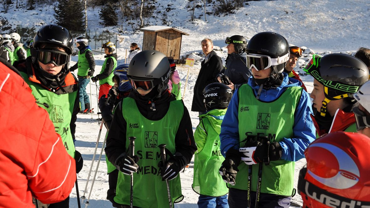 SCUOLA SCI - INVERNO 2017