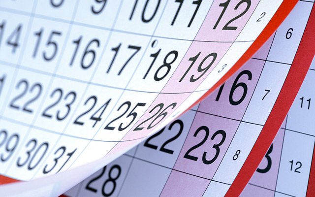 CALENDARIO  ATTIVITA’