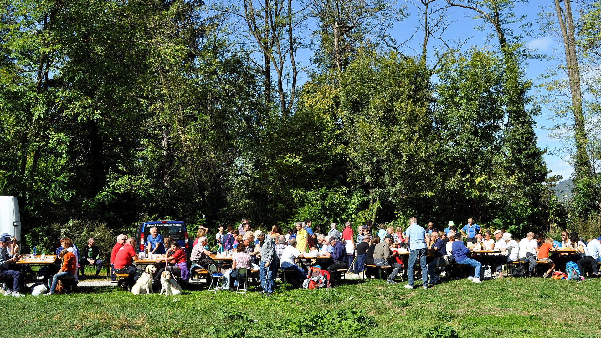 Camminata Meda - Montorfano - 8 ottobre 2017