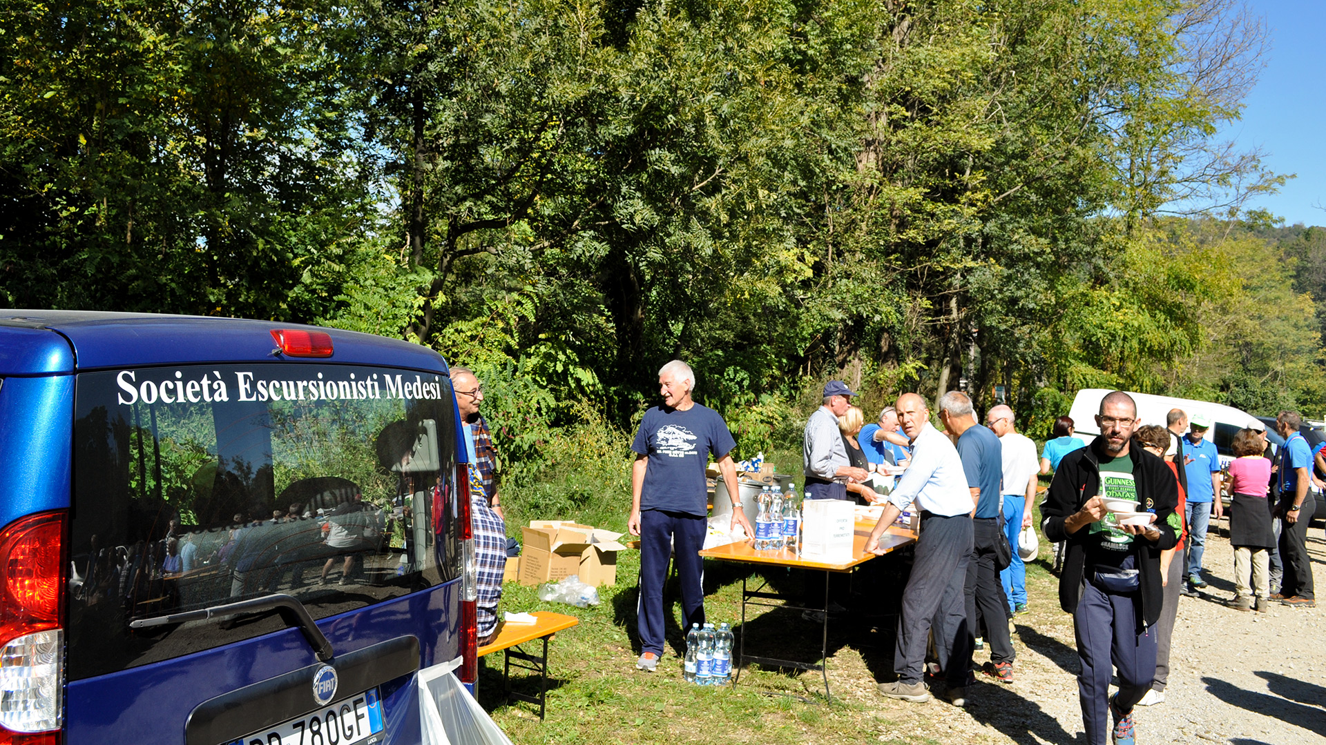 Camminata Meda - Montorfano - 8 ottobre 2017