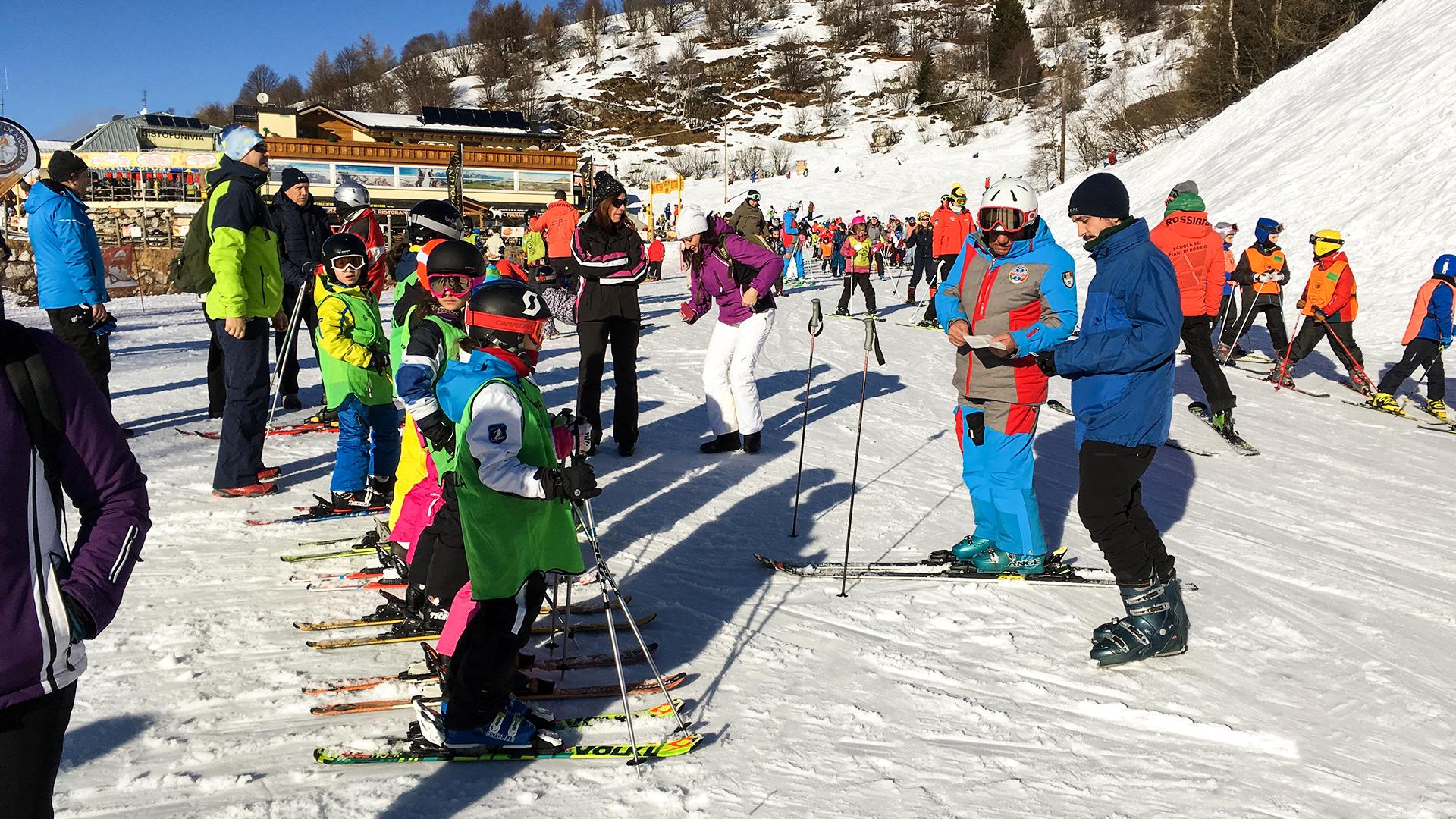 SCUOLA SCI - INVERNO 2018