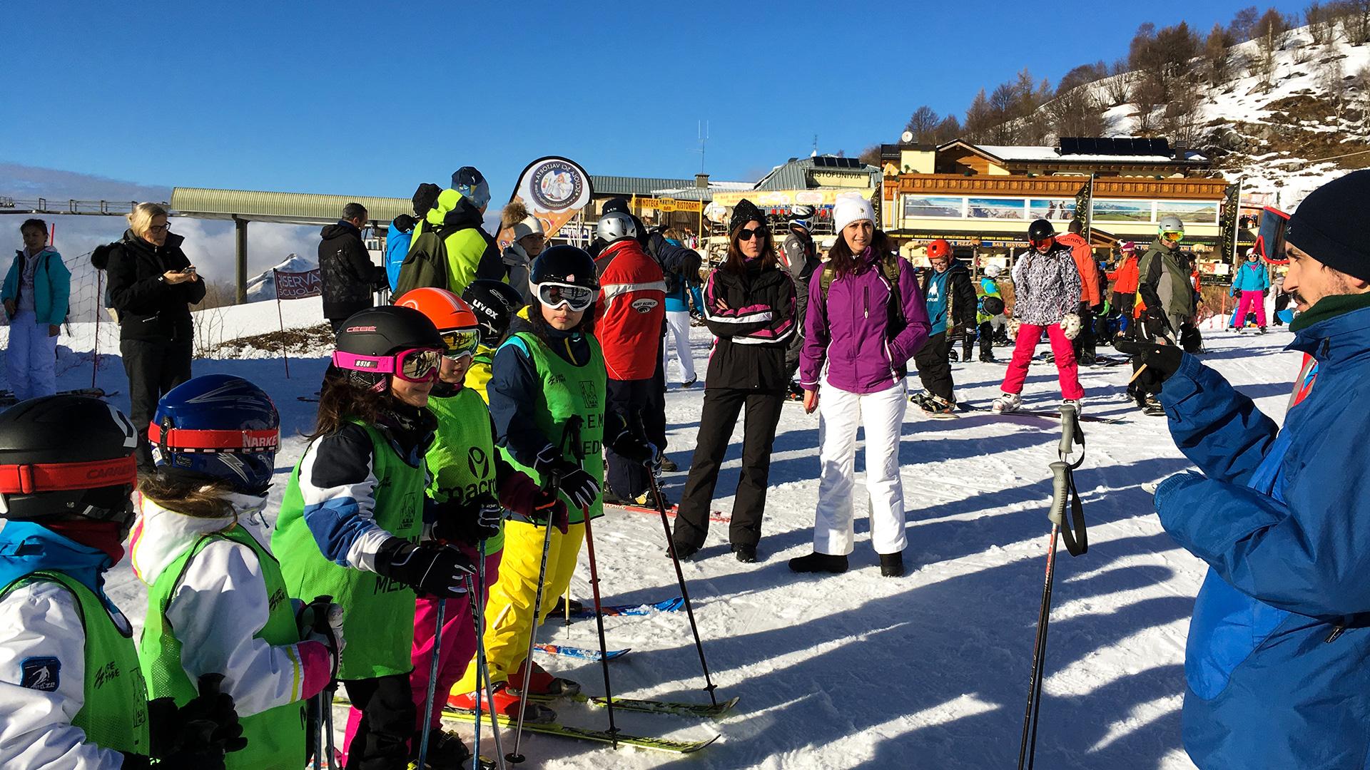 SCUOLA SCI - INVERNO 2018