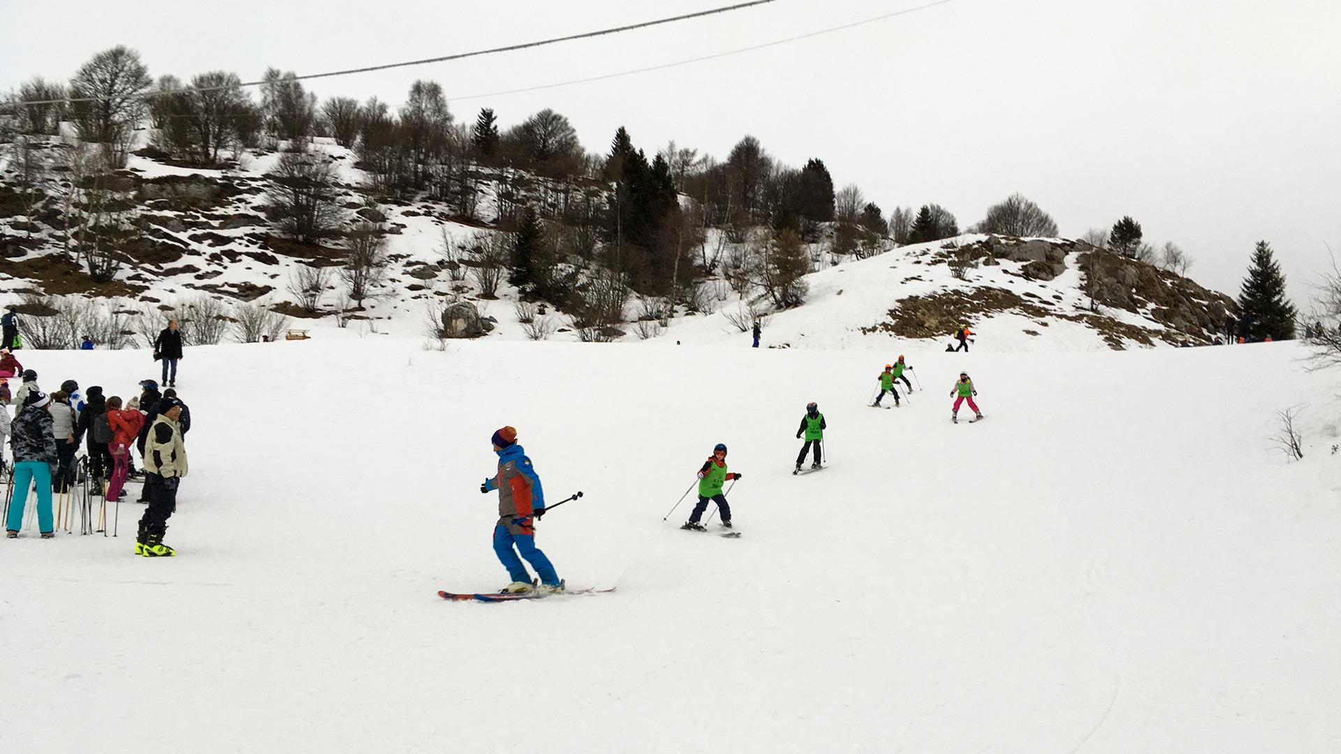 SCUOLA SCI - INVERNO 2018