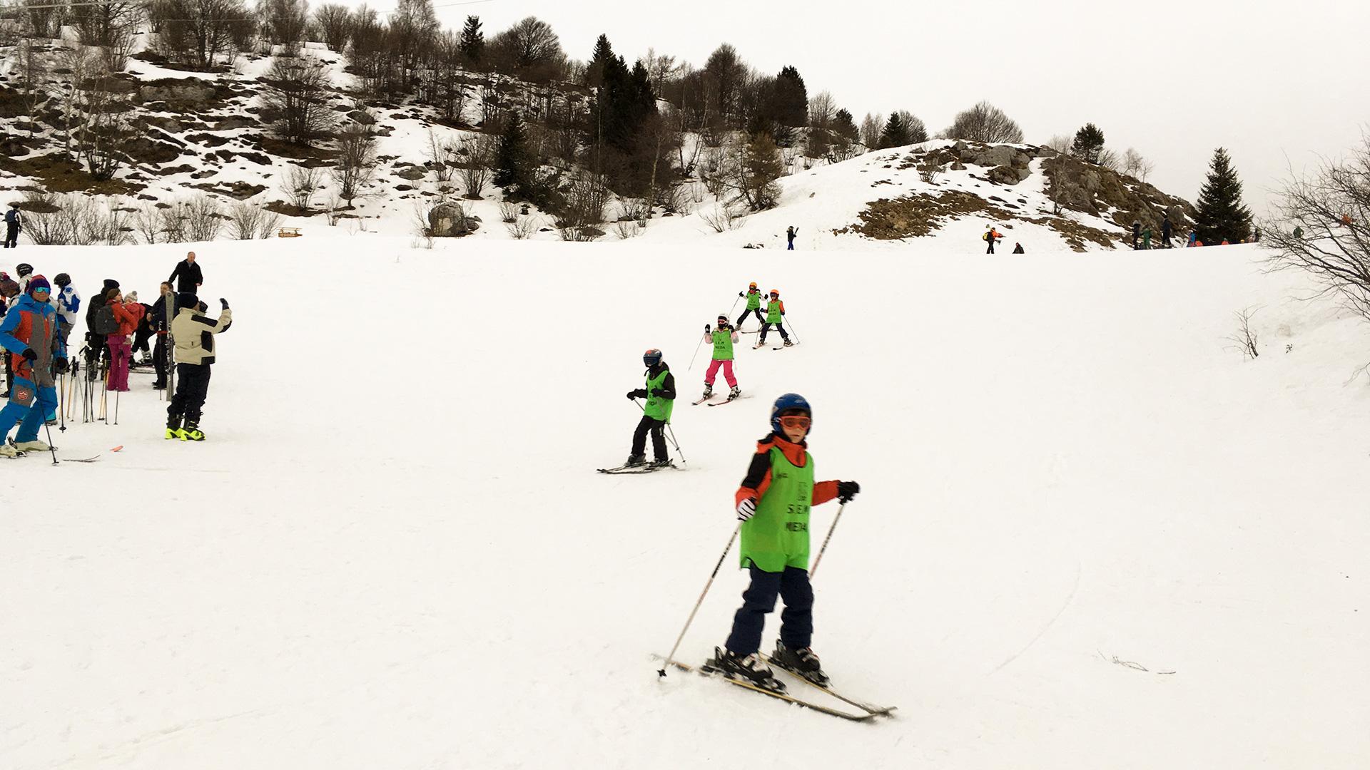 SCUOLA SCI - INVERNO 2018