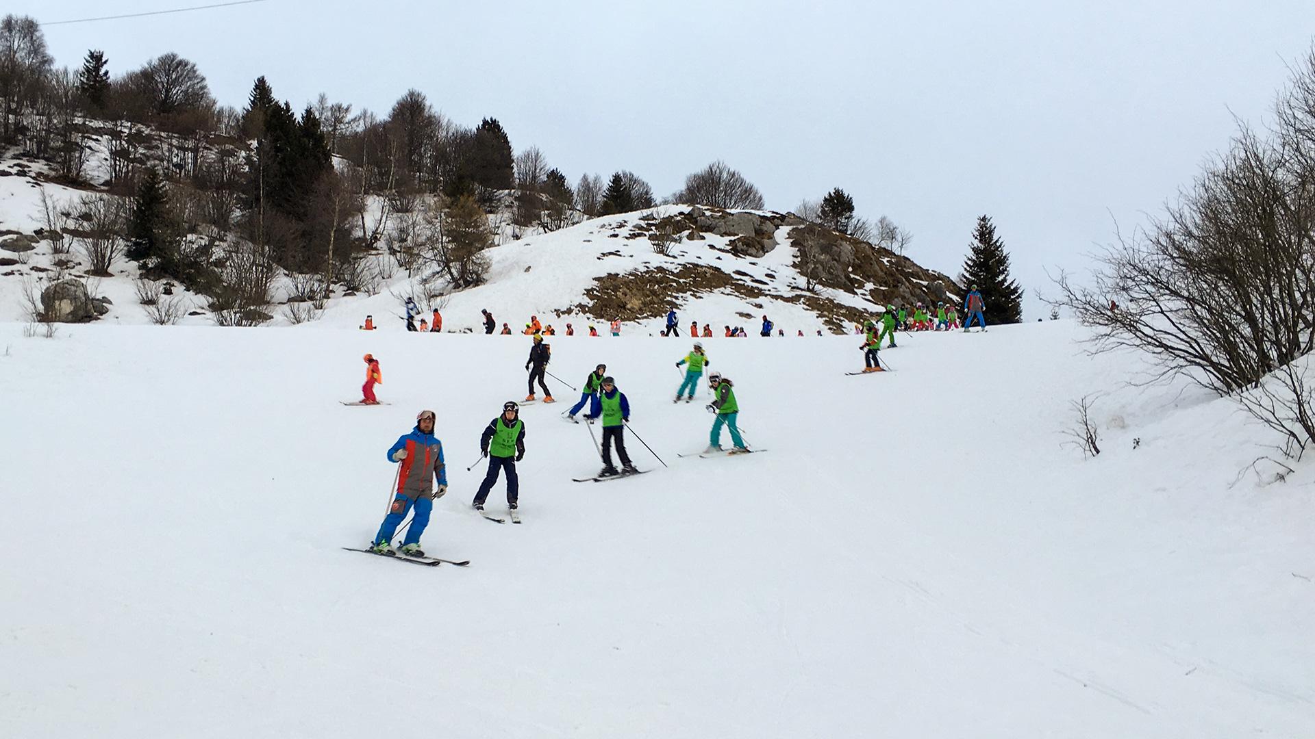 SCUOLA SCI - INVERNO 2018