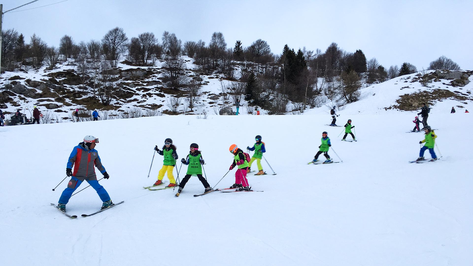 SCUOLA SCI - INVERNO 2018