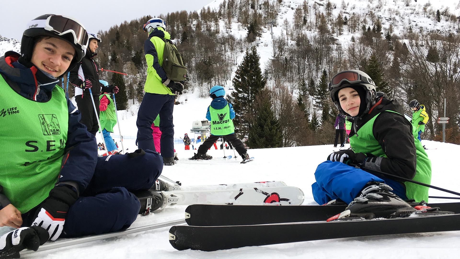 SCUOLA SCI - INVERNO 2018