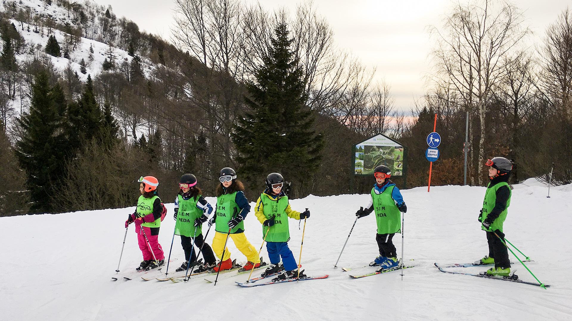 SCUOLA SCI - INVERNO 2018