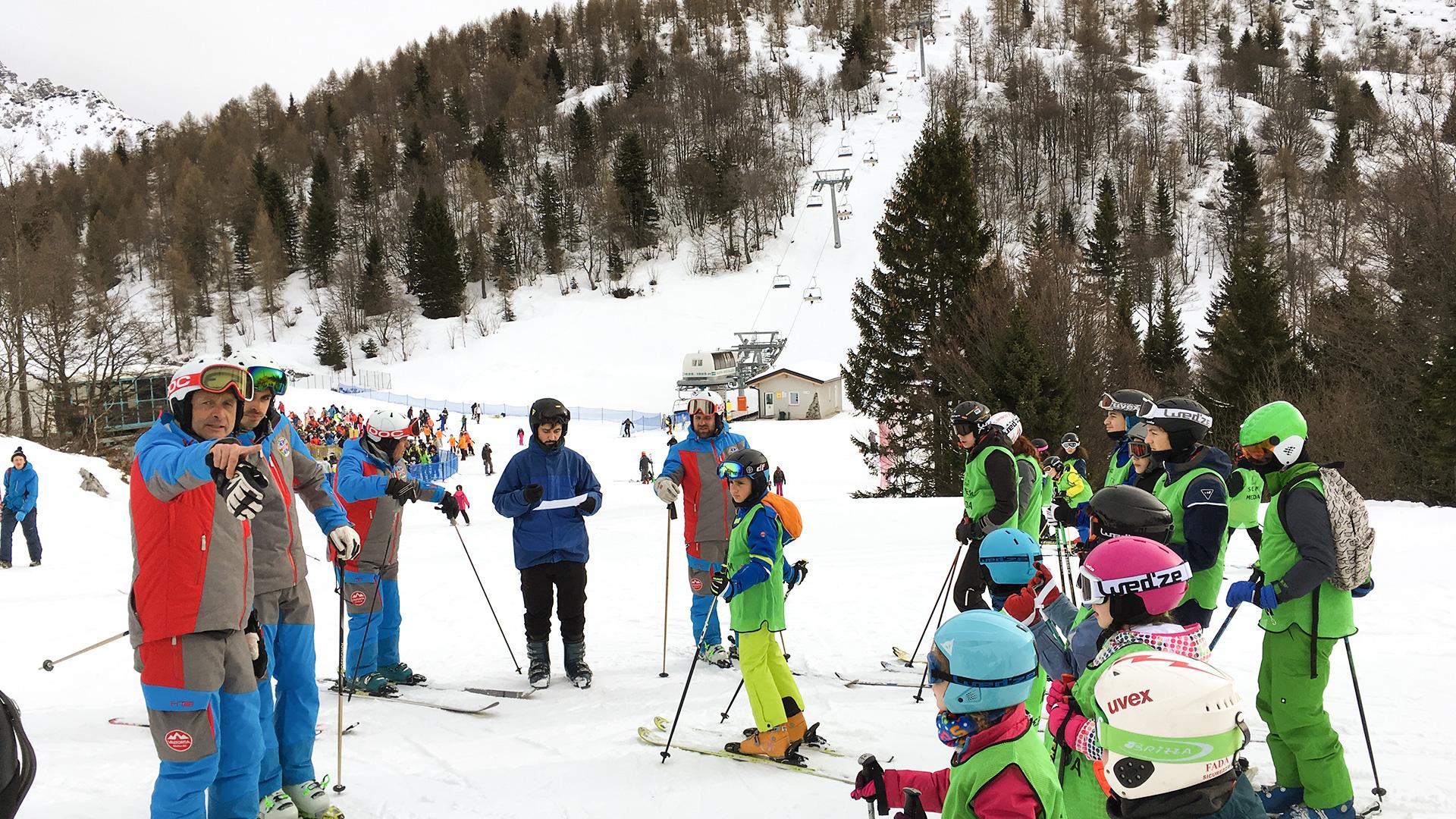 SCUOLA SCI - INVERNO 2018