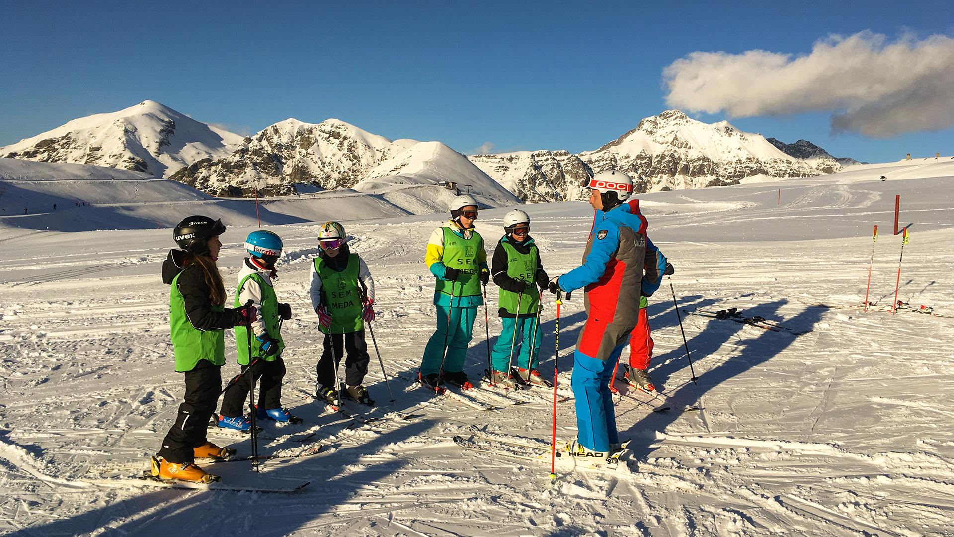 SCUOLA SCI - INVERNO 2018