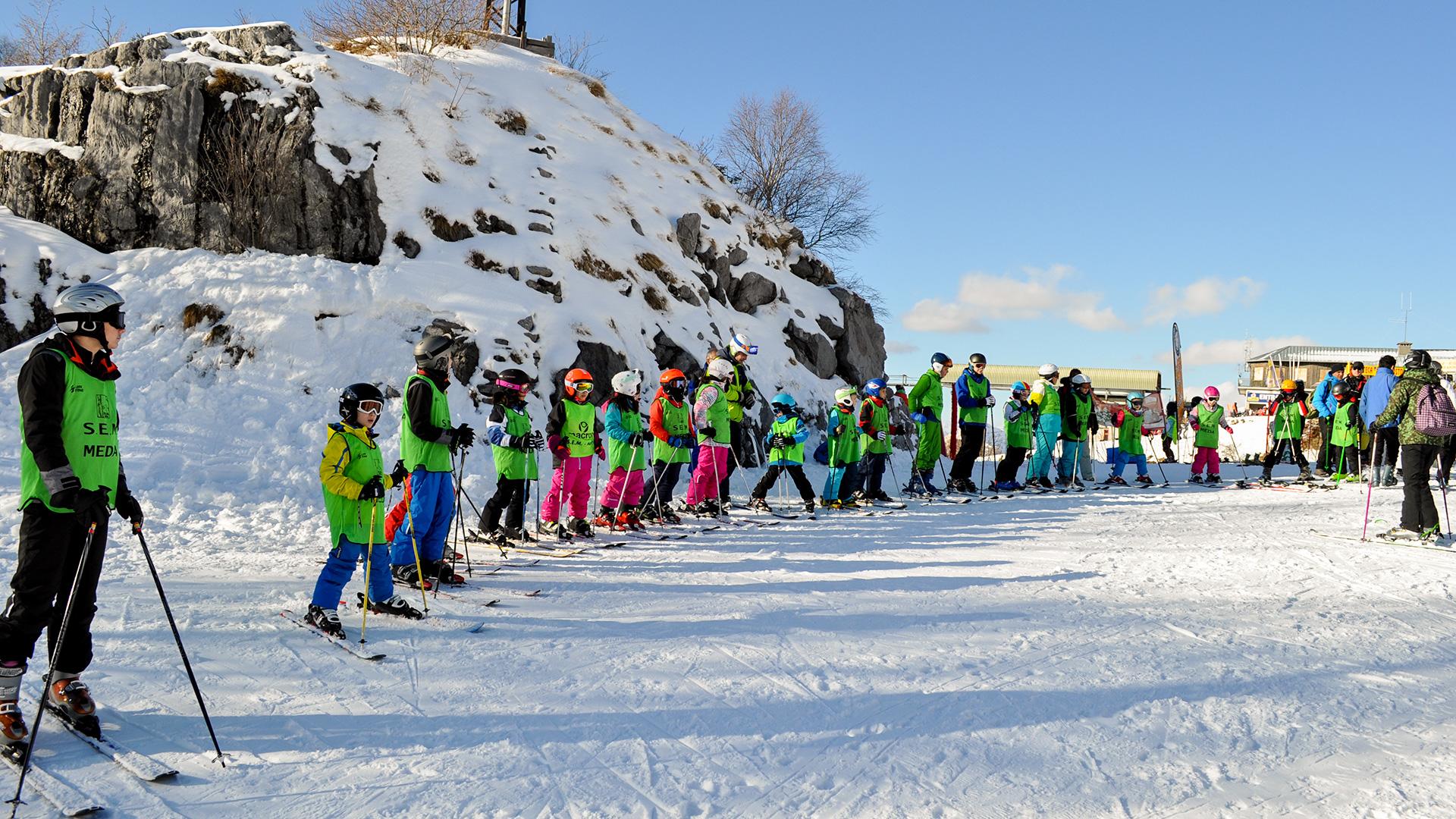 SCUOLA SCI - INVERNO 2018