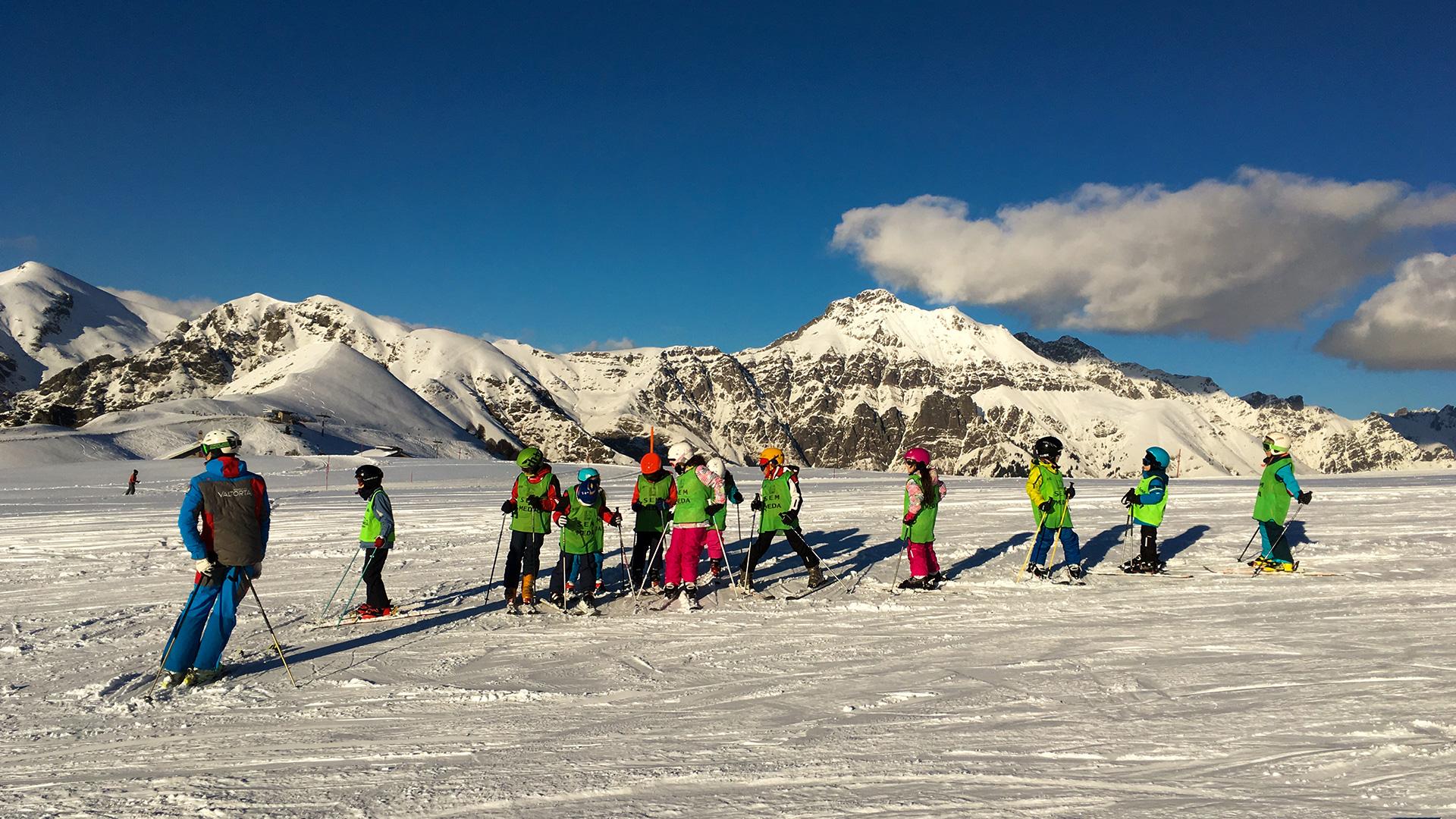 SCUOLA SCI - INVERNO 2018