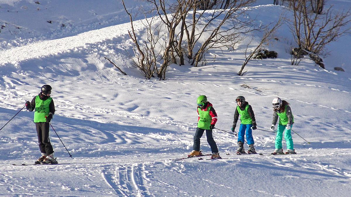 SCUOLA SCI - INVERNO 2018