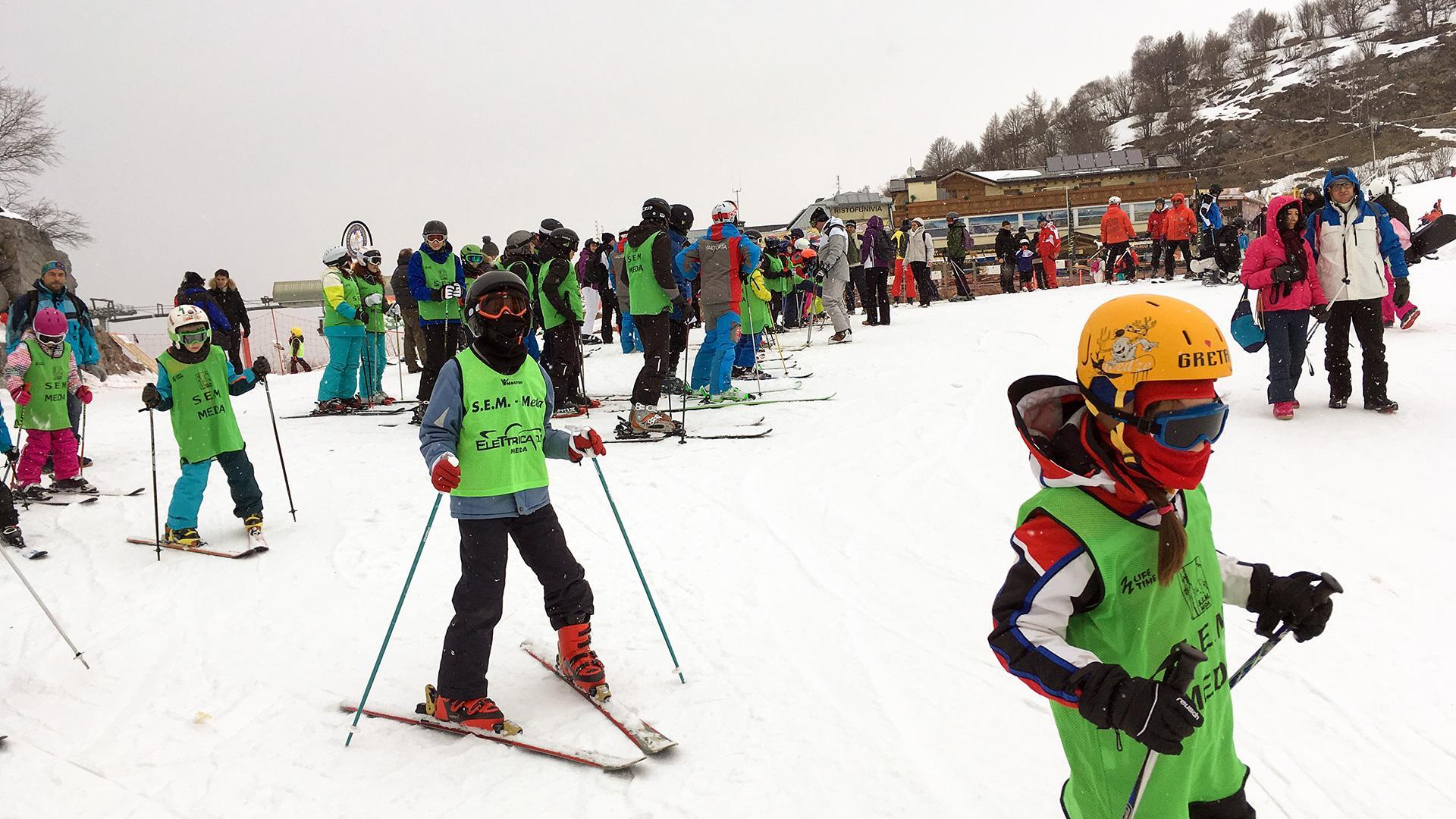 SCUOLA SCI - INVERNO 2018