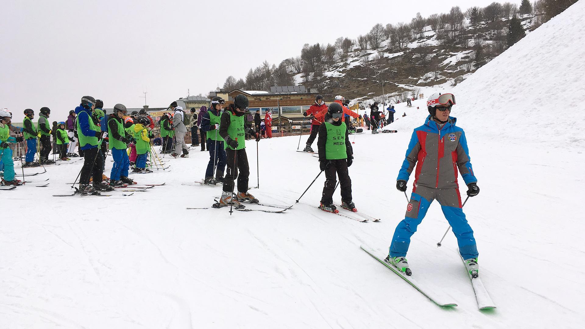 SCUOLA SCI - INVERNO 2018