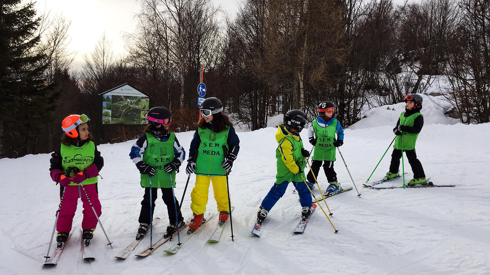 SCUOLA SCI - INVERNO 2018