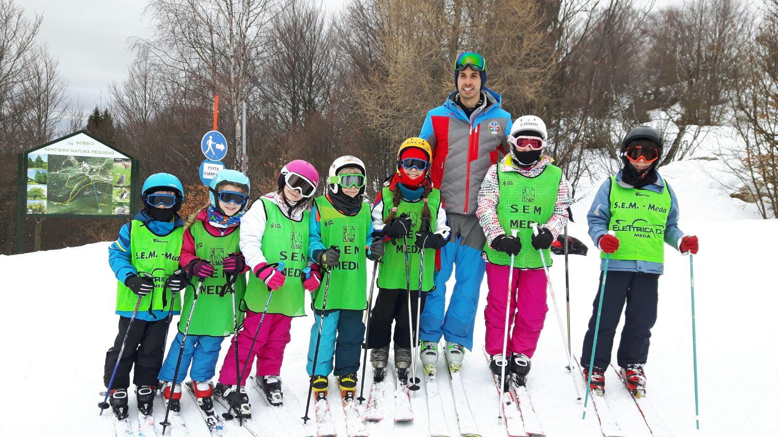 SCUOLA SCI - INVERNO 2018