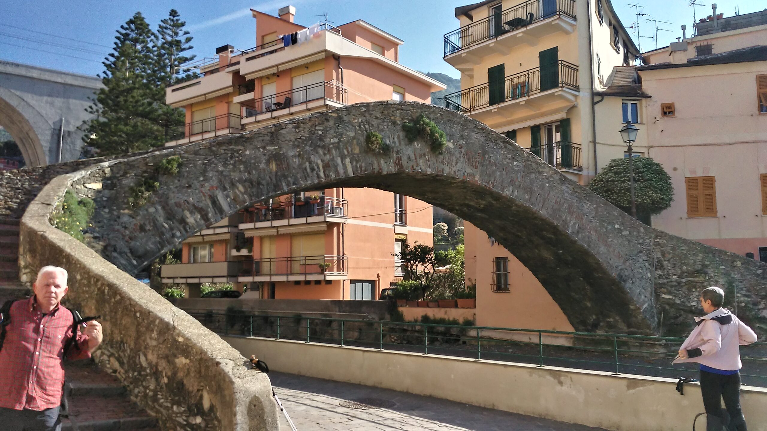 ponte romano di bogliasco